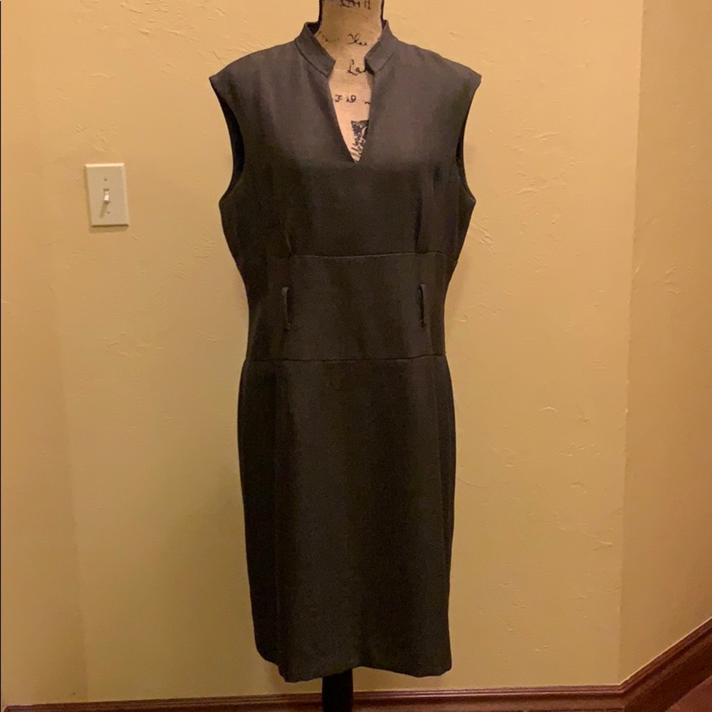 Dress with jacket